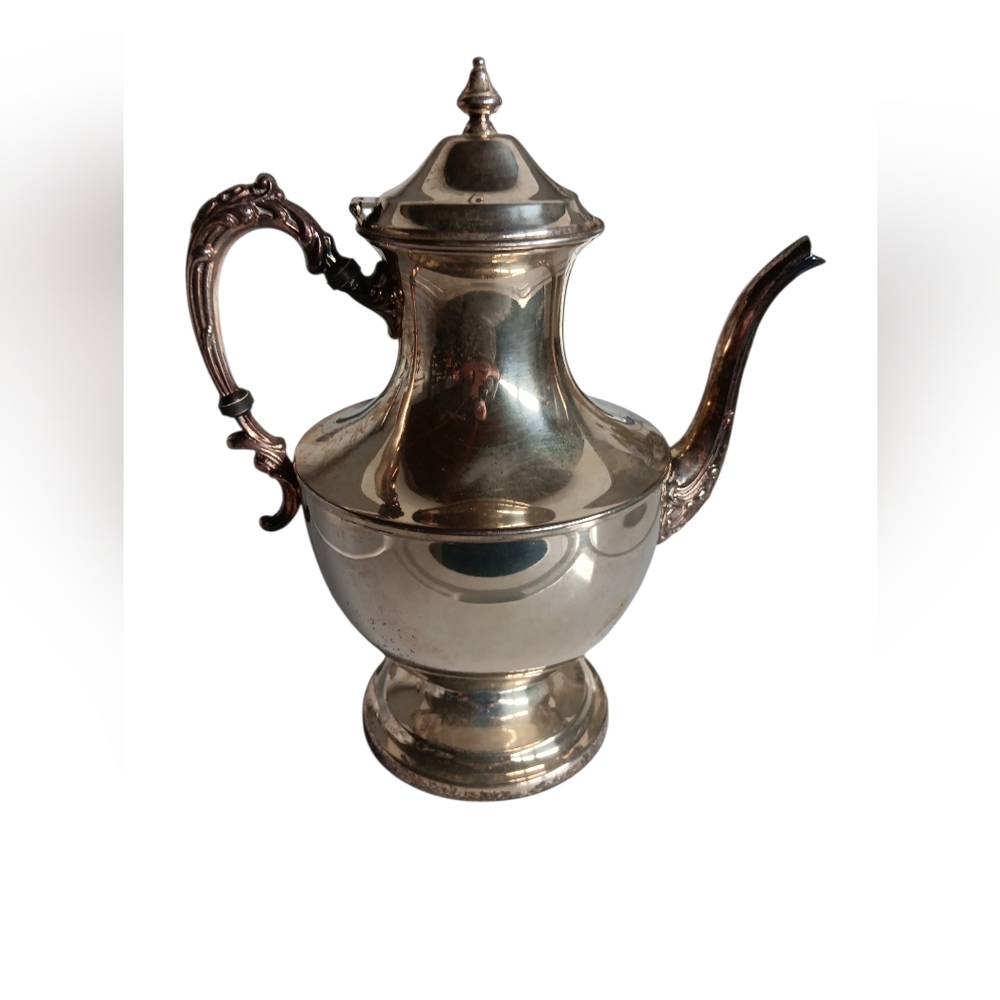 Vintage Silverplate Teapot